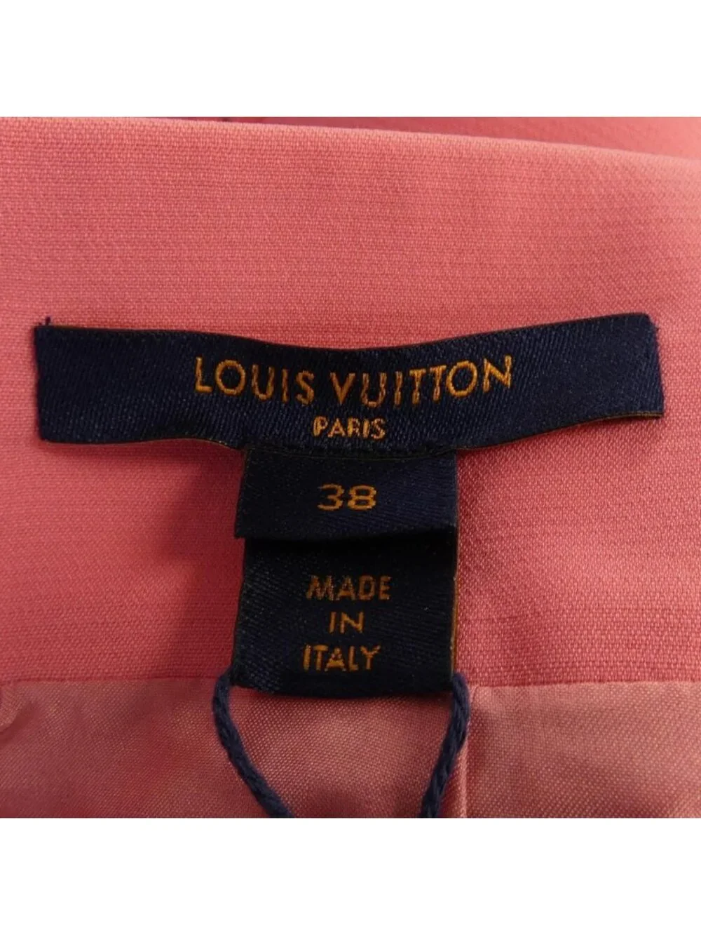 Louis Vuitton Retro Flap Pocket Skirt